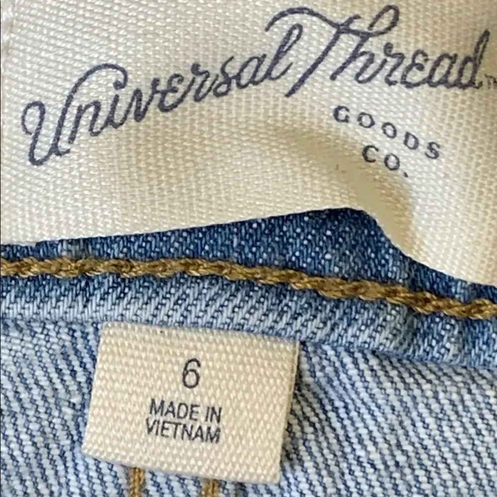 Classic Denim Skirt size 6